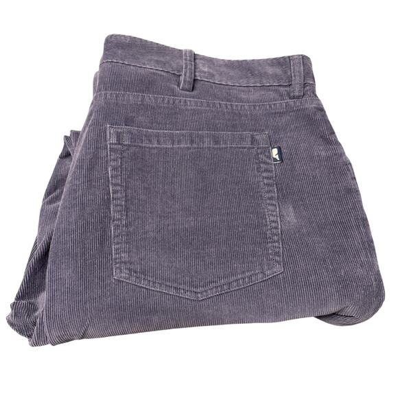 Vineyard Vines Pants Mens 40x32 (41x31 ACTUAL) Corduroy Blue Five Pocket Pant - Picture 1 of 7